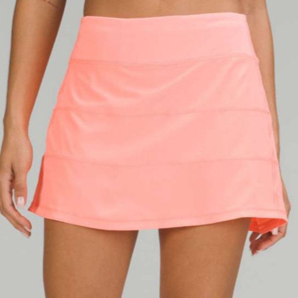 Lululemon Pace Rival Mid-Rise Skirt *Long